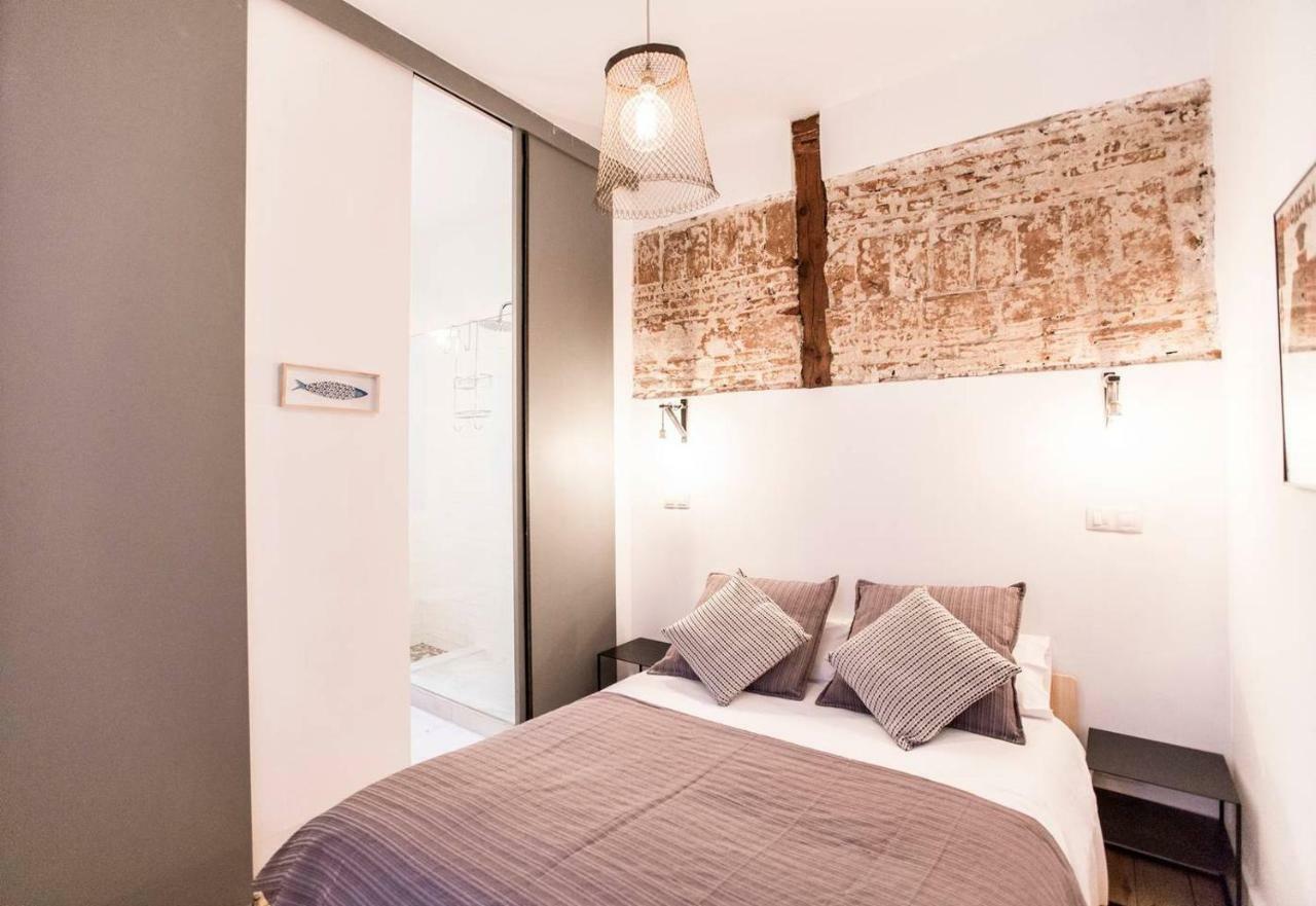 Ferienwohnung Intimate And Artistic Flat Wifi Puerta Del Sol Madrid Exterior foto