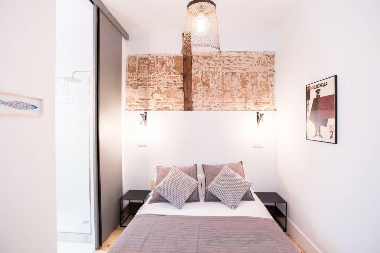Ferienwohnung Intimate And Artistic Flat Wifi Puerta Del Sol Madrid Exterior foto