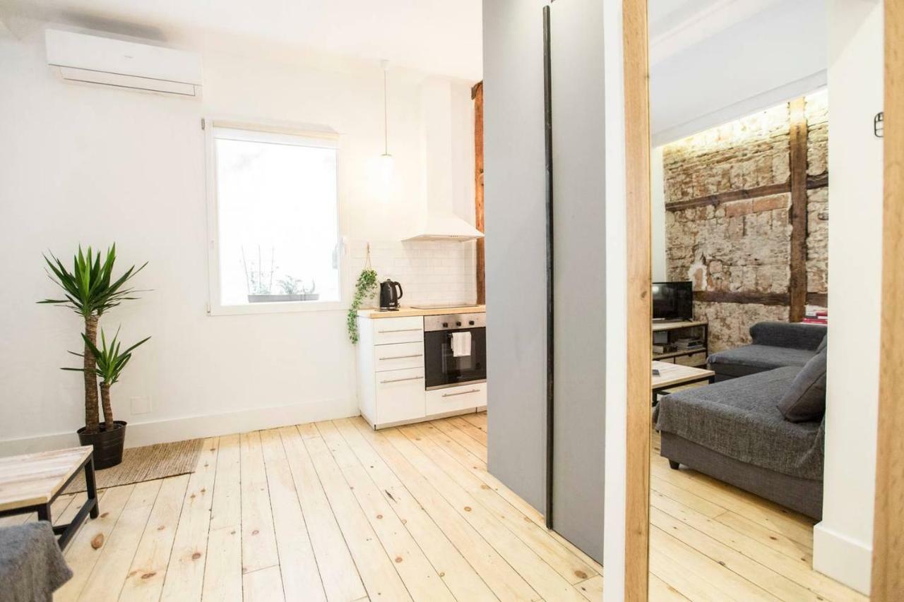 Ferienwohnung Intimate And Artistic Flat Wifi Puerta Del Sol Madrid Exterior foto